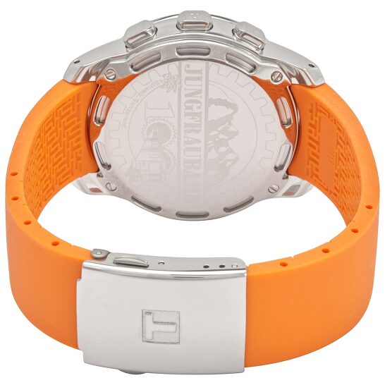 Tissot T Touch II Jungfraubahn Titanium Orange Corvus