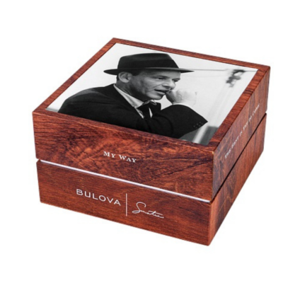 Bulova Frank Sinatra The Best Is Yet To Come 96B345