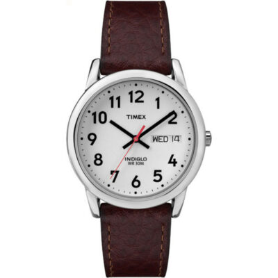 Timex Easy Reader Brown Indiglo T20041