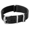 Pulseira Nato Seat Belt Black