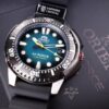 Orient M-Force Blue Automático RA-AC0L04L00B - Image 8