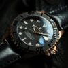 Steinhart Ocean 39 PINK-GOLD Ceramic Automático - Image 9