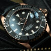 Steinhart Ocean 39 PINK-GOLD Ceramic Automático - Image 8