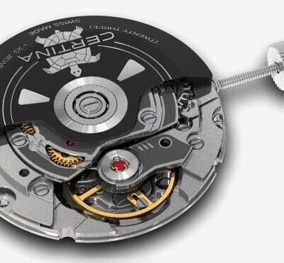 Certina DS-1 Automático Preto C006.428.11.051.00