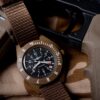 Marathon Desert Tan Pilot Navigator Date 41mm - Image 5