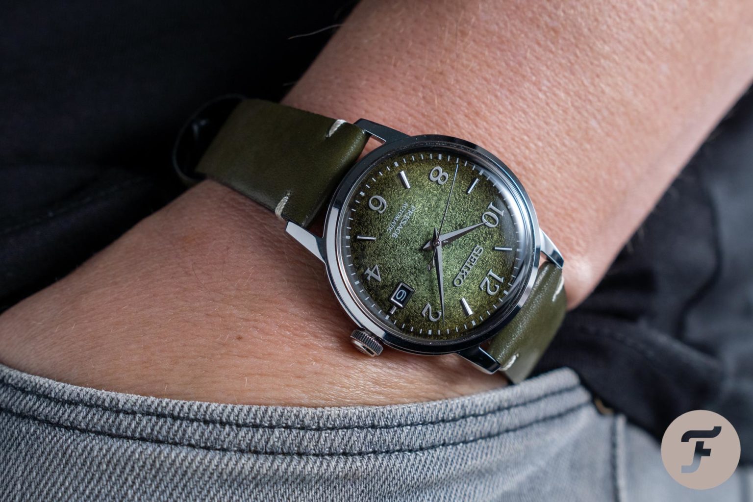 Seiko Presage Cocktail Matcha Green JDM SRPF41 Limited Edition