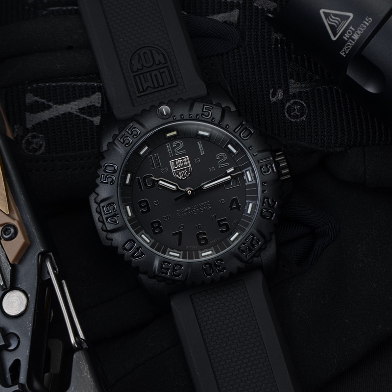 Luminox Navy Seal 3051.BO BlackOut Corvus