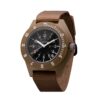 Marathon Desert Tan Pilot Navigator Date 41mm