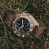 Marathon Desert Tan Pilot Navigator Date 41mm - Image 11