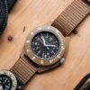 Marathon Desert Tan Pilot Navigator Date 41mm - Image 7