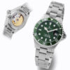 Steinhart Ocean 39 Double-GREEN Ceramic premium Automático