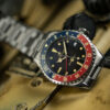 Steinhart Ocean 39 vintage GMT premium BLUE-RED Ceramic Automático - Image 5