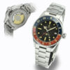 Steinhart Ocean 39 vintage GMT premium BLUE-RED Ceramic Automático
