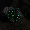 Steinhart Ocean 39 vintage GMT premium BLUE-RED Ceramic Automático - Image 7