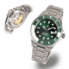 Steinhart OCEAN One Double-GREEN Ceramic premium Automático