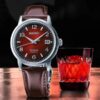 Seiko Presage Cocktail Negroni Burgundy Red JDM SRPE41 - Image 6