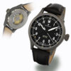 Steinhart  Nav.B-Uhr 44 Dual Time Titanium A-Type Automático