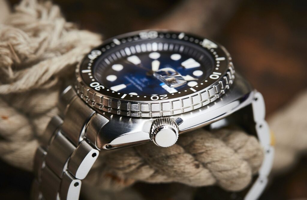 Seiko King Turtle Save The Ocean Manta Ray SRPE39 - Corvus