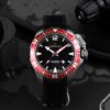 Hamilton Khaki Navy Frogman Red Automático H77725335 - Image 4