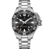 Hamilton Khaki Navy Frogman Black Steel Automático H77605135