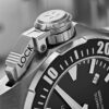 Hamilton Khaki Navy Frogman Black Steel Automático H77605135 - Image 4