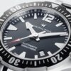 Hamilton Khaki Navy Frogman Black Steel Automático H77605135 - Image 5