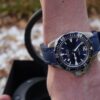 Hamilton Khaki Navy Frogman Blue Automático H77705345 - Image 4