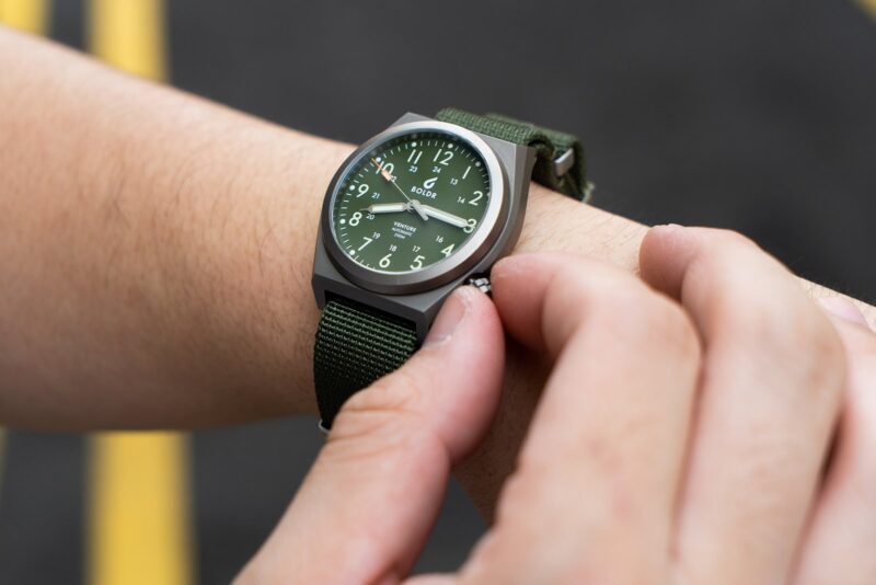 Boldr Venture Jungle Green Automatic Titanium - Image 4