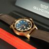 Glycine Combat Sub 48 Blue Brown Bronze GL0200 - Image 3