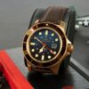 Glycine Combat Sub 48 Blue Brown Bronze GL0200 - Image 2