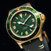 Glycine Combat Sub 42 Green Bronze GL0268 - Image 4