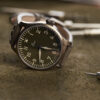 Laco Pilot Aachen 39 Oliv A-Type Automático 862135 - Image 6
