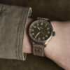 Laco Pilot Aachen 39 Oliv A-Type Automático 862135 - Image 3
