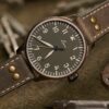 Laco Pilot Aachen 39 Oliv A-Type Automático 862135 - Image 7