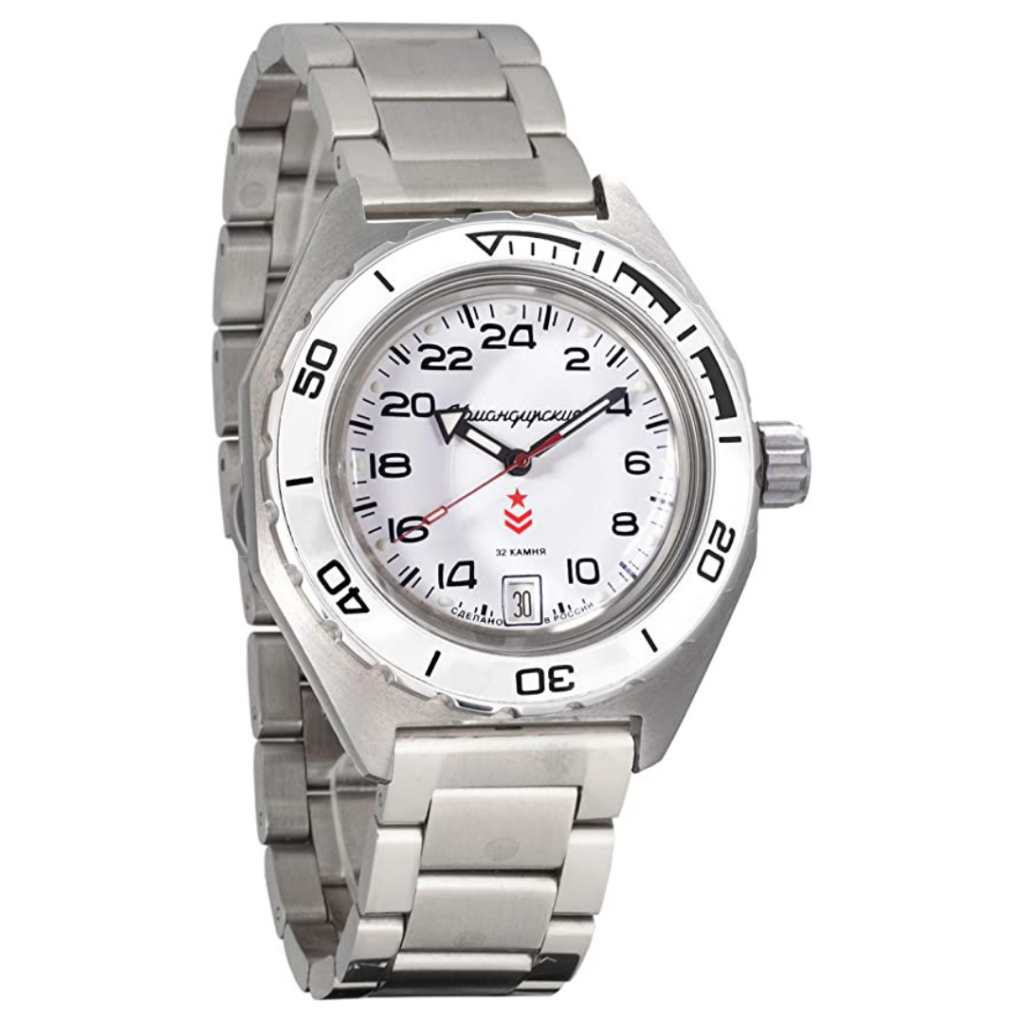 Vostok Amphibia Scuba Dude Orologio Subacqueo Russo Automatico - 200m, 20 ATM - 3
