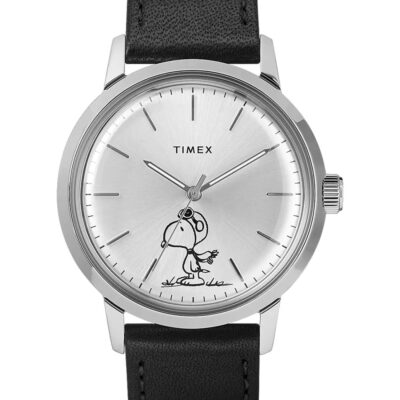 Timex Marlin X Peanuts Snoopy Flying Ace Automático