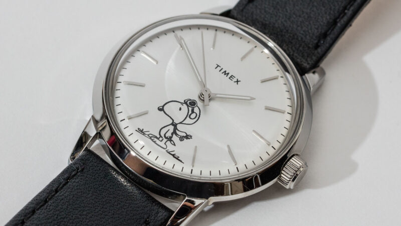 Timex Marlin X Peanuts Snoopy Flying Ace Automático - Image 12