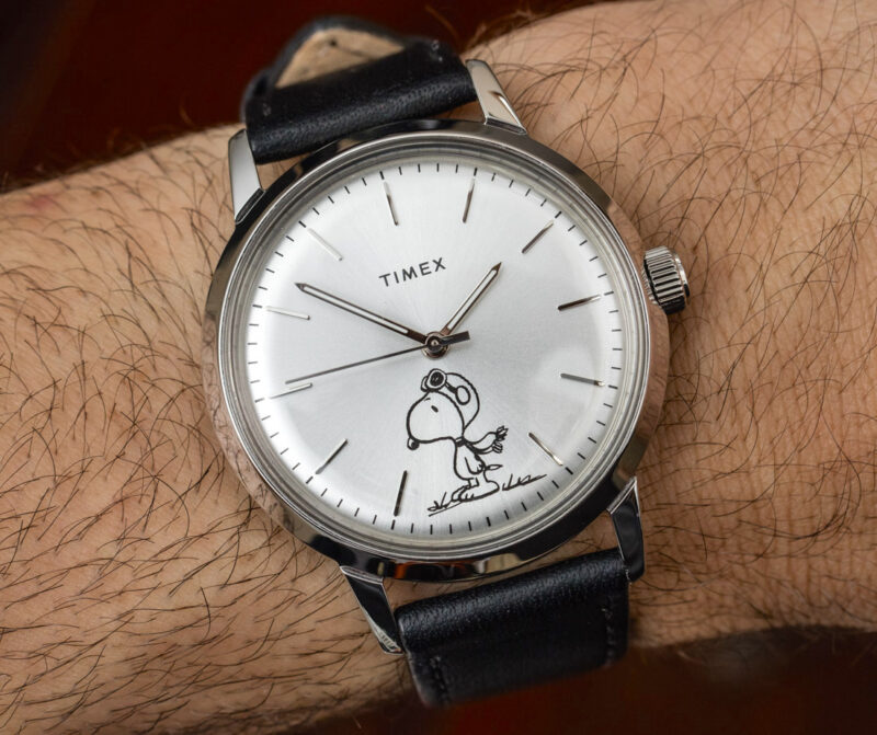 Timex Marlin X Peanuts Snoopy Flying Ace Automático - Image 6