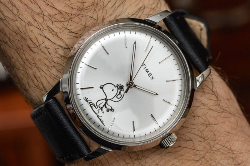 Timex Marlin X Peanuts Snoopy Flying Ace Automático - Image 7