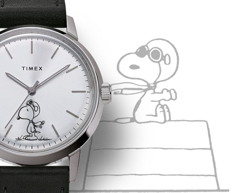 Timex Marlin X Peanuts Snoopy Flying Ace Automático - Image 5