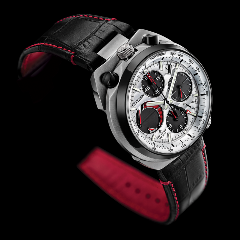 citizen chronograph bullhead tsuno racer