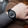 Hamilton Khaki Aviation Pilot Pioneer Black Aluminium H80485835 - Image 6