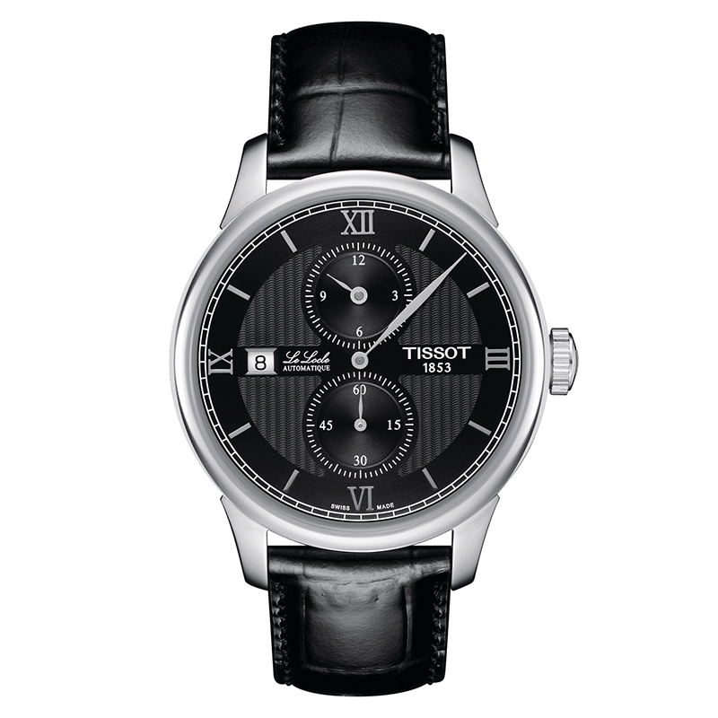 Tissot Le Locle Regulateur Black T006.428.16.058.02 Corvus