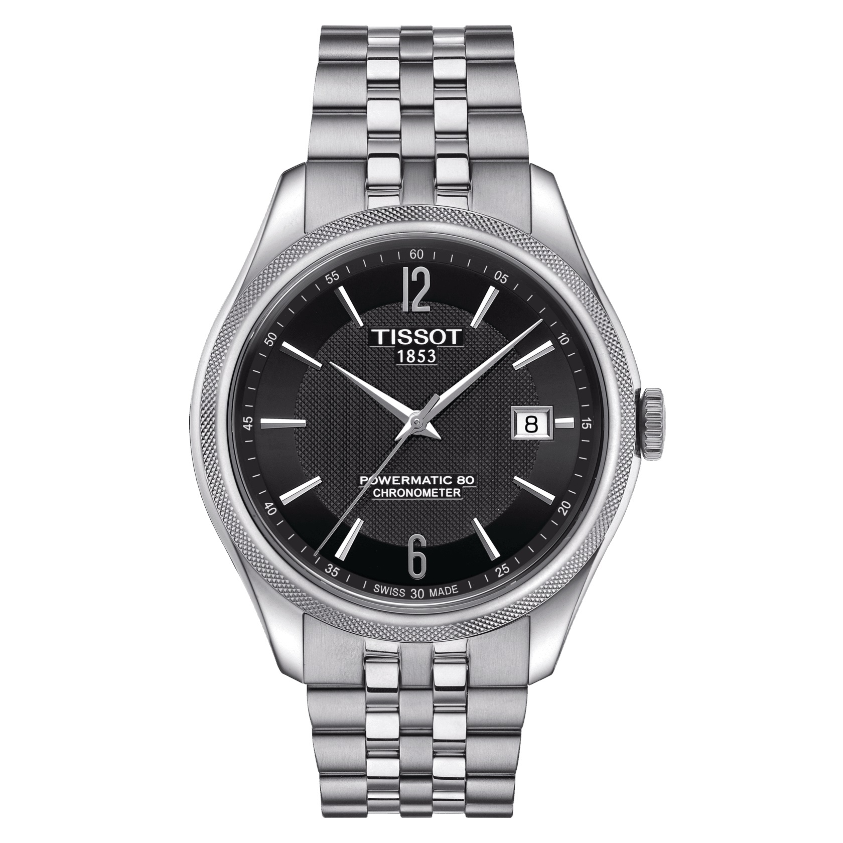 Tissot Ballade Chronometer COSC Black Corvus