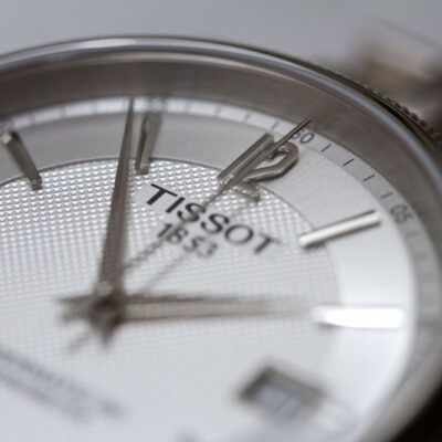 Tissot Ballade Chronometer COSC Silver T108.408.16.037.00