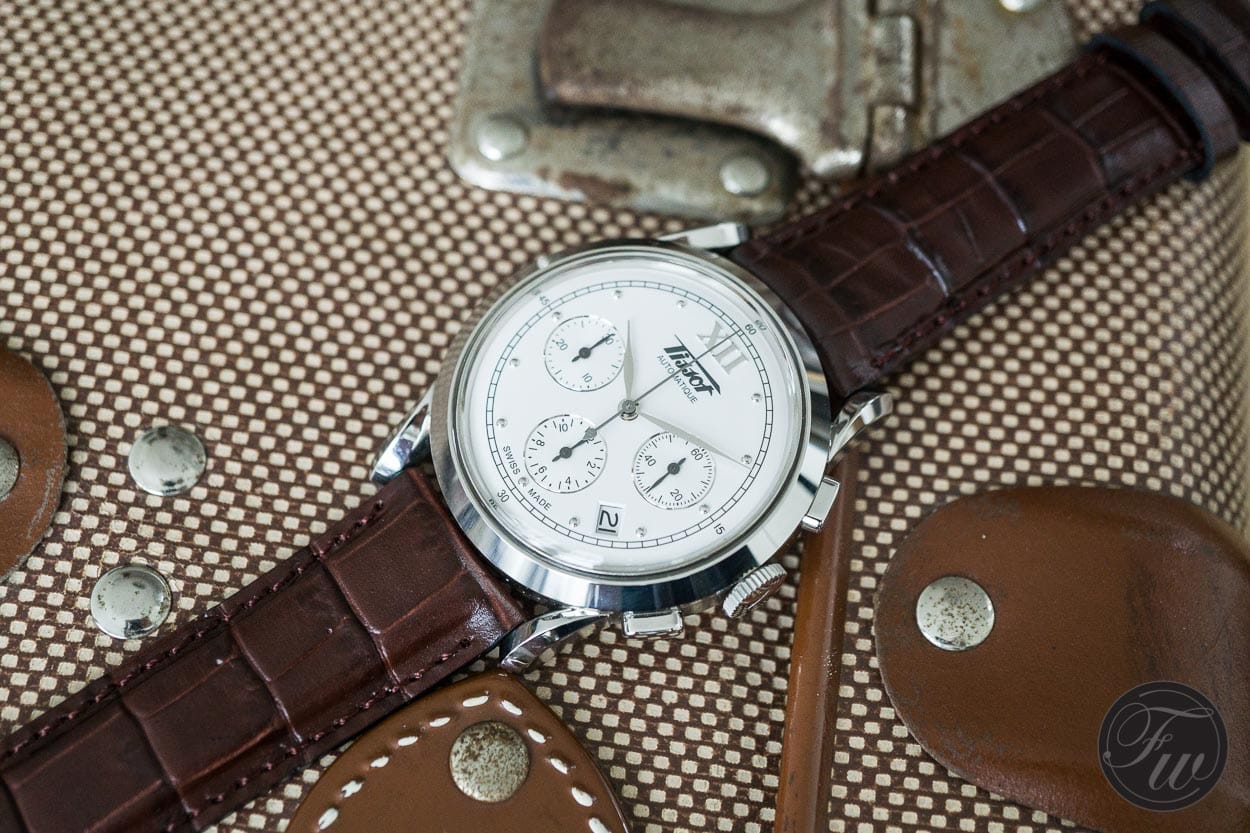 Tissot Heritage 1948 Autom tico Chronograph T66.1.712.33 Corvus