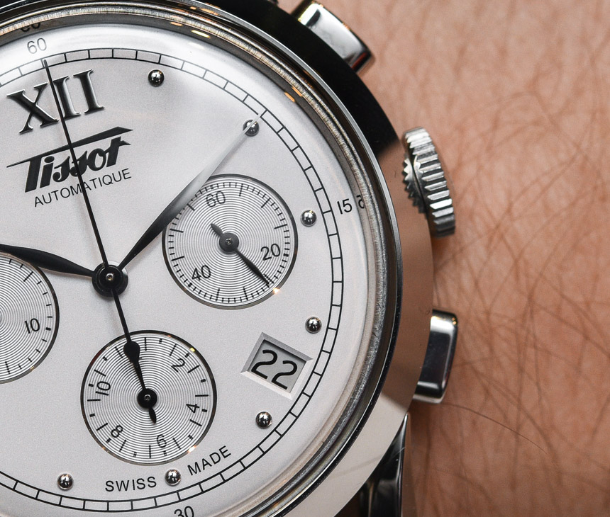 Tissot Heritage 1948 Autom tico Chronograph T66.1.722.33 Corvus