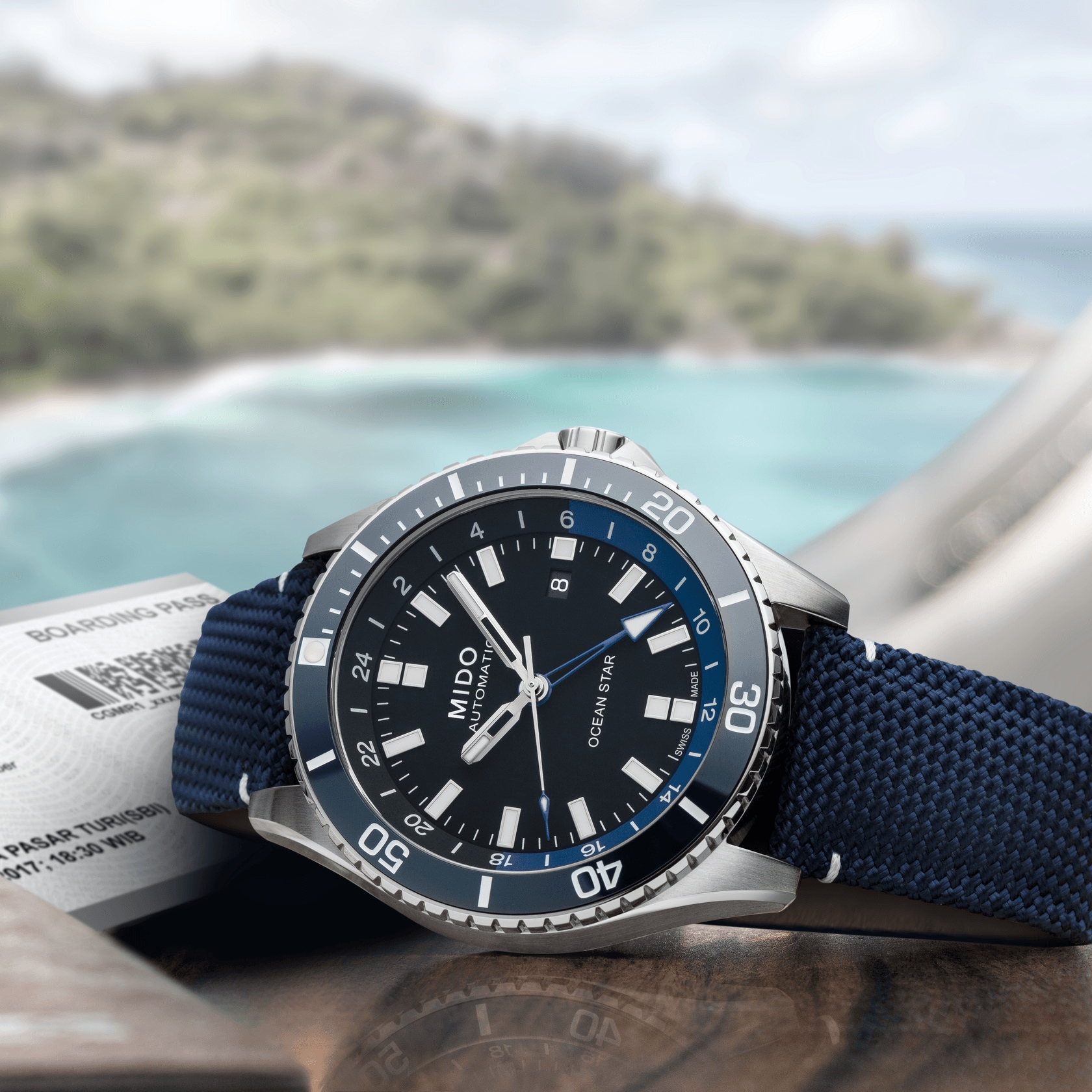 Mido Ocean Star GMT Ceramic Automatico M026.629.17.051.00 Corvus