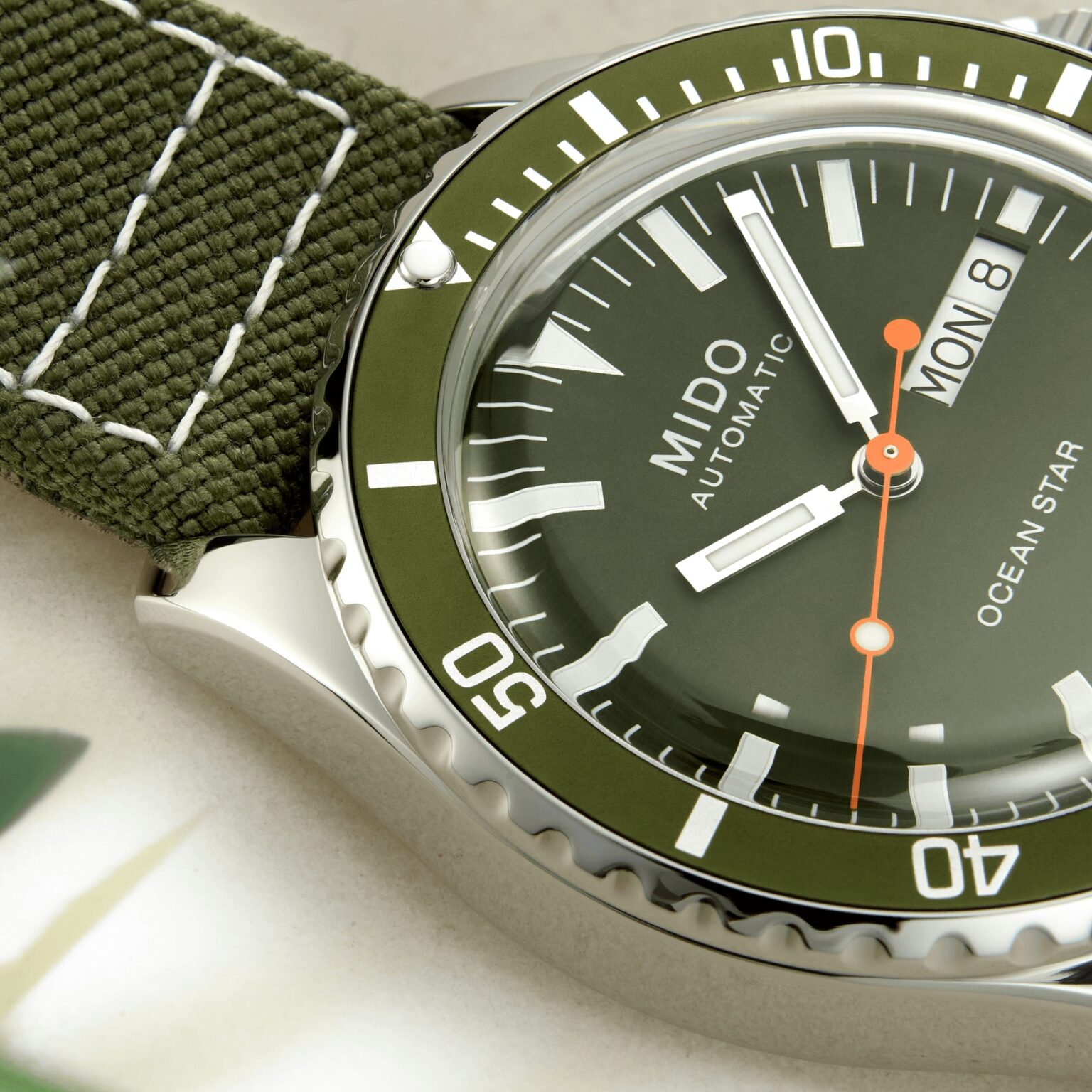 MIDO Ocean Star 39 - Orologio Automatico Svizzero Uomo e Donna