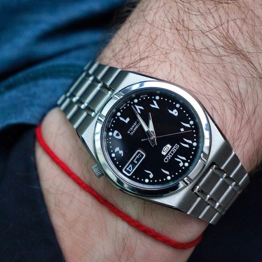 Seiko 5 Classic Arabic Dial JDM SNK063J5 Corvus